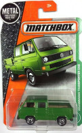 VOLKSWAGEN TRANSPORTER CAB VOLKSWAGEN MATCHBOX - Matchbox (Mattel)