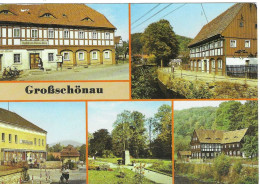 Duitsland Gross Schönau Gasthof Zum Goldenen Hirsch - Hirschstein