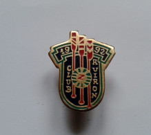 Pin's Club Aviron 1992 - Aviron