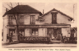 Vigneux-sur-Seine - Le Bureau De Tabac Place Anatole France - Vigneux Sur Seine