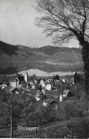 OBERÄGERI ► Damals Ein Kleines Dorf, Fotokarte Anno 1952 - Oberägeri