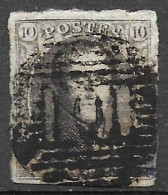 OBP6A Met 4 Randen (rechts Nipt) En Met Balkstempel P101 Rochefort (zie Scans) - 1851-1857 Medaillen (6/8)