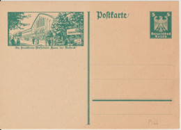 WEIMAR - 1926 - LIVRAISON GRATUITE MONDE ENTIER A PARTIR De 5 EUR - CP ENTIER POSTAL BILDPOSTKARTE FRANKFURT - Postcards