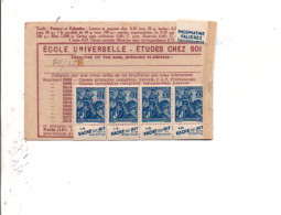 PUBLICITE VACHE QUI RIT - BANDE DE 4 EXEMPLAIRES DU N°257  NEUF++ - Unused Stamps