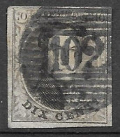 OBP6A Met 4 Randen En Met Balkstempel P102 Roulers (zie Scans) - 1851-1857 Medaglioni (6/8)