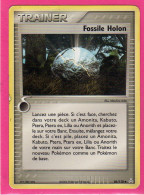 Carte Pokemon 2006 Ex Fantome Holon 86/110 Fossile Holon Bonetat - Ex