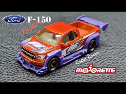 FORD F-150 SUPER RAPTOR TUNE'S UP SERIE 1 SUPER RARE MAJORETTE - Majorette