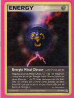 Carte Pokemon 2006 Ex Fantome Holon 97/110 Energie Metal Obscur Occasion - Ex