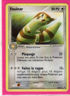 Carte Pokemon 2006 Ex Createur De Legende 33/92 Fouinar 80pv Bon Etat - Ex