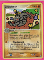 Carte Pokemon 2006 Ex Createur De Legende 34/92 Gravalanch 70pv Bon Etat - Ex