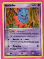 Carte Pokemon 2006 Ex Createur De Legende 40/92 Feuforeve 50pv Bon Etat - Ex