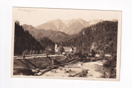 E5601) WILDALPEN - Steiermark - 1929  Josef GAMPER - J. Kuss - Wildalpen