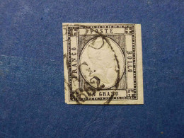 PROVINCE NAPOLETANE 1861 GR. 1 NERO - Naples