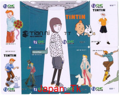 CHINA Telefonkarte- TINTIN - Motiv Siehe Scan - - Chine