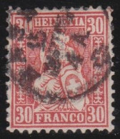 Suisse   .  Yvert  .    38  (2 Scans)   .       O        .    Oblitéré - Used Stamps