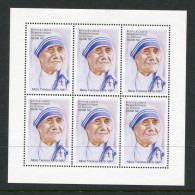 R.D. Congo - 1998 - OCB BL132 - MNH ** - Moeder Mère Mother Teresa Heilige Saint - Cv € 13,50 - Nuovi
