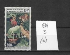 Le Cheval Blanc, Par Gauguin - Y&T N°3 PA - Oblitéré - Used Stamps