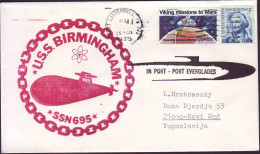 USA - US NAVY  USS BIRMINGHAM  SSN695 - ATOMIC SUBMAR. - 1979 - Sous-marins