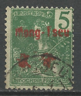 MONG-TZEU  N° 20 OBL  / Used - Oblitérés