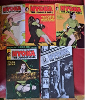 Nyoka The Jungle Girl 1 à 5 AC Comics 1988-1989  En Anglais Très Bon état Tarzan - DC