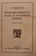 Nederlands-hoogduitse Klank- En Zinverwante Woorden - Achtste Druk - Wörterbücher