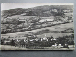 CP 74 Haute Savoie HABERE LULLIN Près Habère Poche Et Boëge  - Vue Générale Du Village  Posté Mieussy Timbré 1961 - Boëge