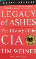 Legacy Of Ashes. The History Of The CIA. - Afrique