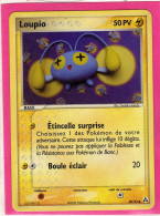 Carte Pokemon 2006 Ex Createur De Legende 50/92 Loupio 50pv Bon Etat - Ex