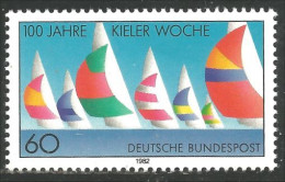 446 Germany Kiel Régates Voile Bateau Sailing Boats Segelschiff MNH ** Neuf SC (GEF-240) - Sailing