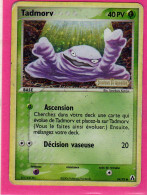 Carte Pokemon 2006 Ex Createur De Legende 54/92 Tadmorv 40pv Holo Logo Occasion - Ex