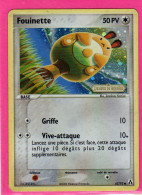 Carte Pokemon 2006 Ex Createur De Legende 62/92 Fouinette 50pv Holo Logo Bon Etat - Ex