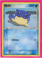 Carte Pokemon 2006 Ex Createur De Legende 65/92 Obalie 50pv Bon Etat - Ex