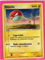 Carte Pokemon 2006 Ex Createur De Legende 68/92 Voltorbe 50pv Bon Etat - Ex