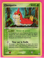 Carte Pokemon 2006 Ex Createur De Legende 70/92 Chenipotte 50pv Neuve - Ex