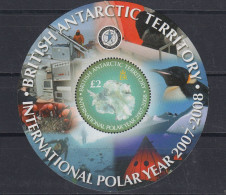 British Antarctic Territory (BAT) 2007 International Polar Year 1v (round) ** Mnh (ZO157) - Neufs
