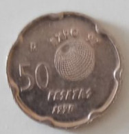 Spain, Year 1990, Used: 50 Pesetas - 50 Peseta