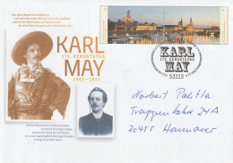 Duitsland 2017, Prepayed Letter, Karl May - Private Covers - Used