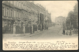 Bruxelles - Ixelles - Rue Vautier à Ixelles - Circulée - Edit. Nels Série 1 N° 254  - Voir Scans - Ixelles - Elsene