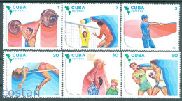 1983 Sports,Baseball,Volleyball,Basketball,Weight Lifting,Cuba,2747,MNH - Baseball