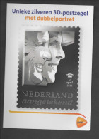 Beatrix 3D Aangetekend Zilver 2013 POSTFRIS / MNH ** NEDERLAND - Ungebraucht