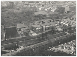 C5676/ Lufthansa Bremen Verkehrsfliegerschule  Foto 24 X 17,5 Cm Ca. 1985 - Other & Unclassified