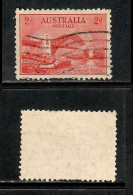 AUSTRALIA    Scott # 130 USED (CONDITION PER SCAN) (Stamp Scan # 1035-16) - Used Stamps