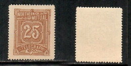 U.S.A.    Scott # 11-T-4* UNUSED NO GUM (CONDITION PER SCAN) (Stamp Scan # 1035-19) - Telegraph Stamps