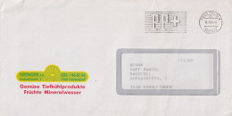 Motiv Brief  "Krenger, Lebensmittel, Uetendorf"       1989 - Covers & Documents