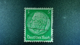 1932 / 1933 N° 444 MARECHAL HINDENBURG OBLIT 25.9.? - 1922-1923 Local Issues