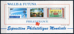 WALLIS & FUTUNA - Y&T BF N° 4 ** - Blocks & Sheetlets