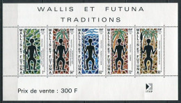 WALLIS & FUTUNA - Y&T BF N° 5 ** - Blocs-feuillets