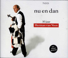 Herman Van Veen - Nu En Dan (30 Jaar Herman Van Veen). 2 X CD - Disco & Pop