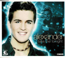 Alexander - Take Me Tonight. CD Maxi Single - Disco, Pop