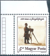 C5782 Hungary Art Photography Invention MNH RARE - Fotografie